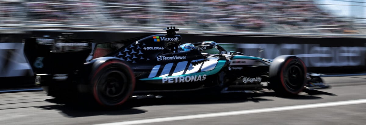 F1: Russell recebe apenas advertência após investigação em Madri F1: Russell recebe apenas advertência após investigação em Madri