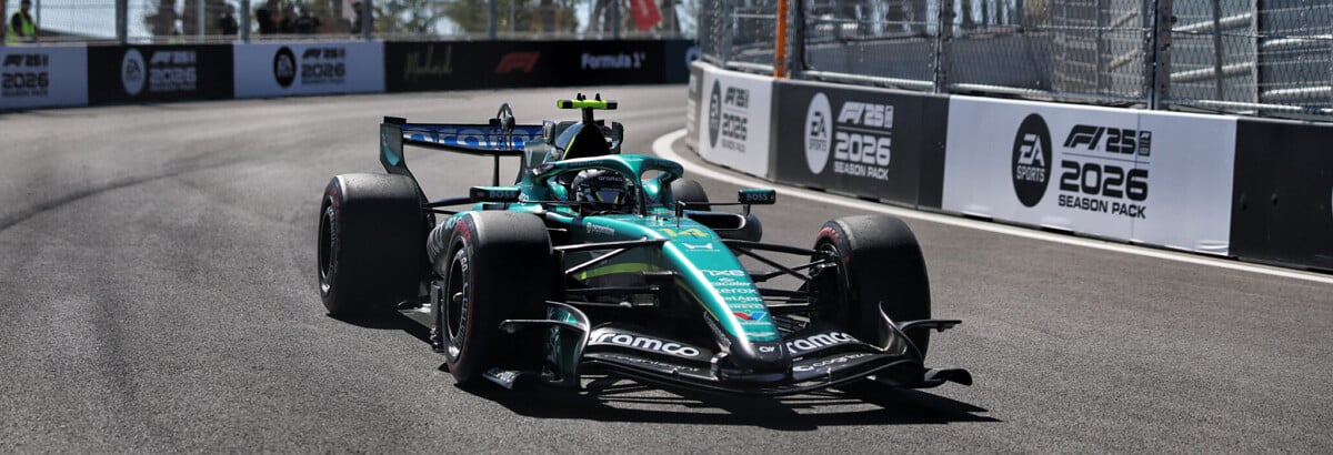 F1: Aston Martin tem sessão de classificação complicada