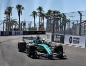 F1: Aston Martin tem sessão de classificação complicada