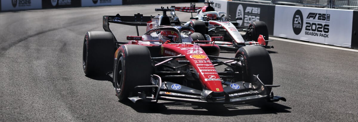 F1: Leclerc cita boa classificação, mas vê falta de pontos de ultrapassagem em Madring