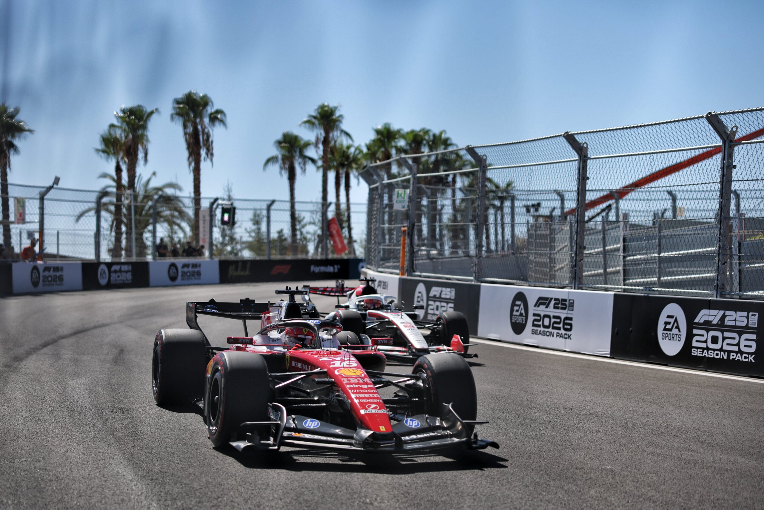 F1: Confira a galeria de fotos deste sábado do GP da Espanha 2026 Charles Leclerc (MON) Scuderia Ferrari SF-26.