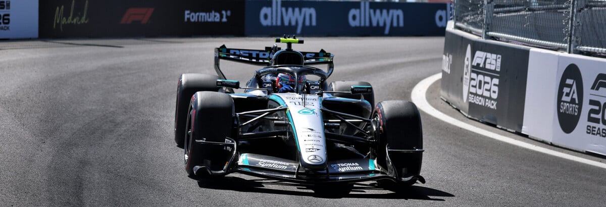 F1: Mercedes esperava pole, mas Antonelli larga em P2 F1: Mercedes esperava pole, mas Antonelli larga em P2