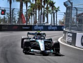 F1: Mercedes esperava pole, mas Antonelli larga em P2