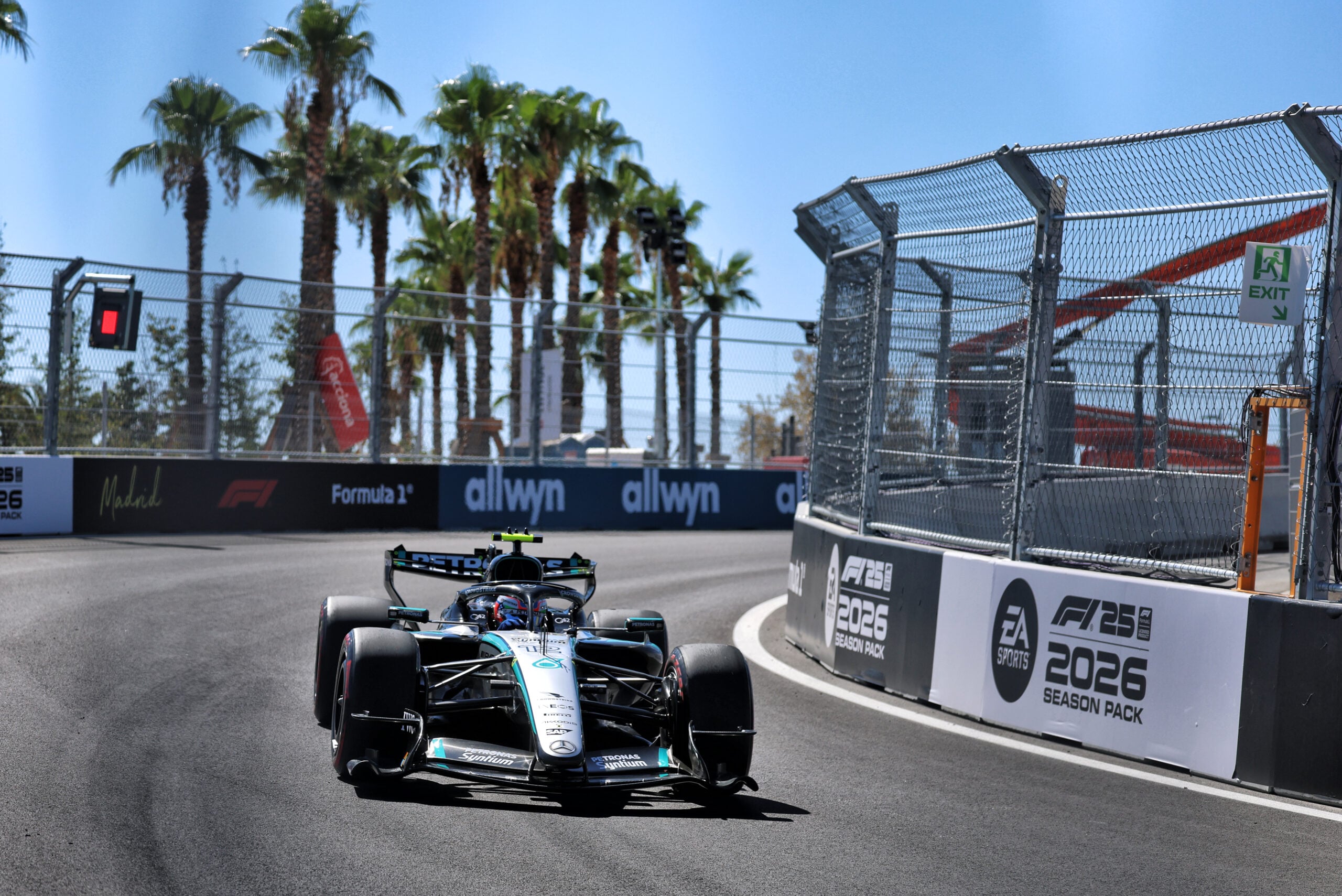 F1: Confira a galeria de fotos deste sábado do GP da Espanha 2026 Andrea Kimi Antonelli (ITA) Mercedes AMG Formula One Team W17.