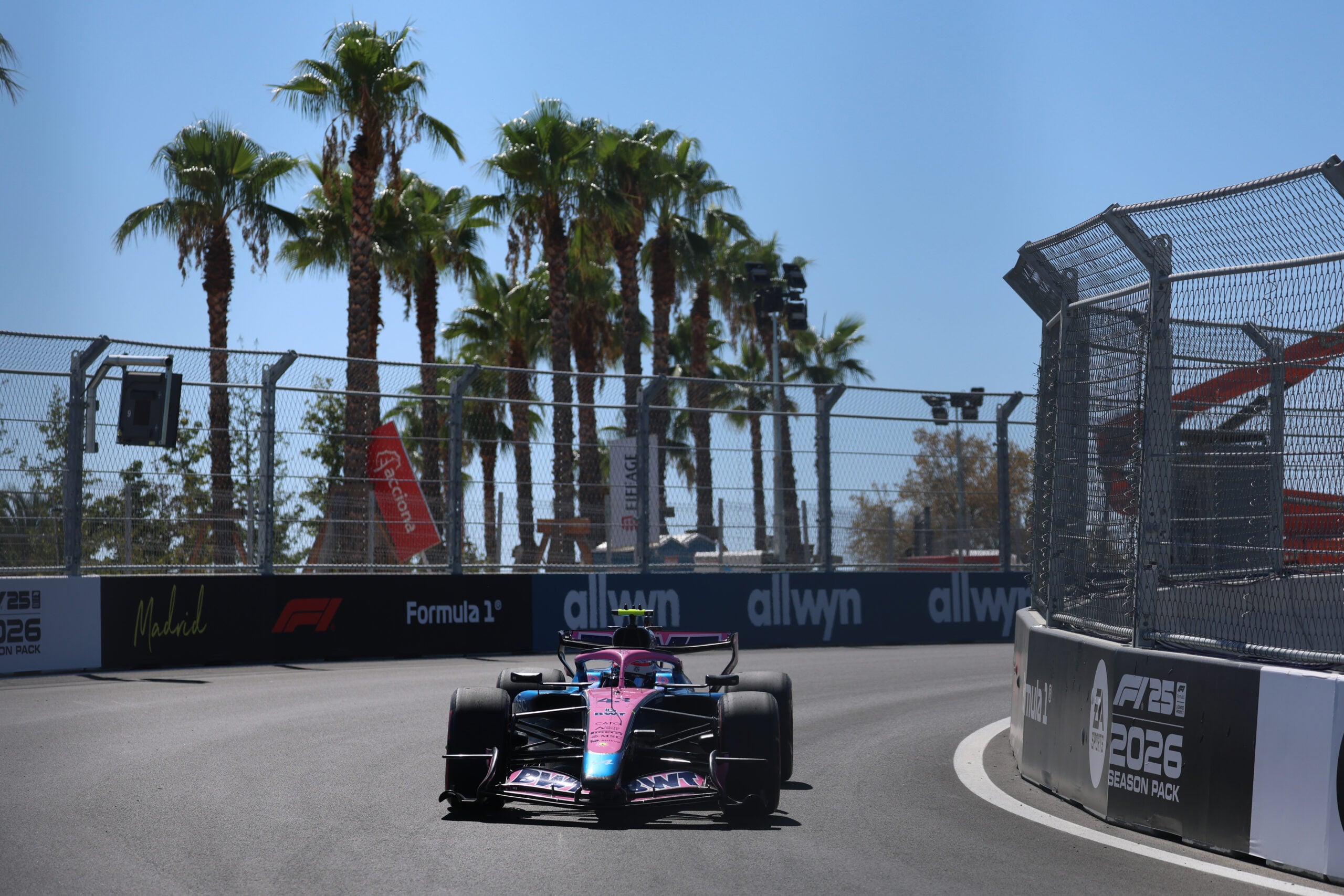 F1: Confira a galeria de fotos deste sábado do GP da Espanha 2026 Franco Colapinto (ARG) Alpine F1 Team A526.