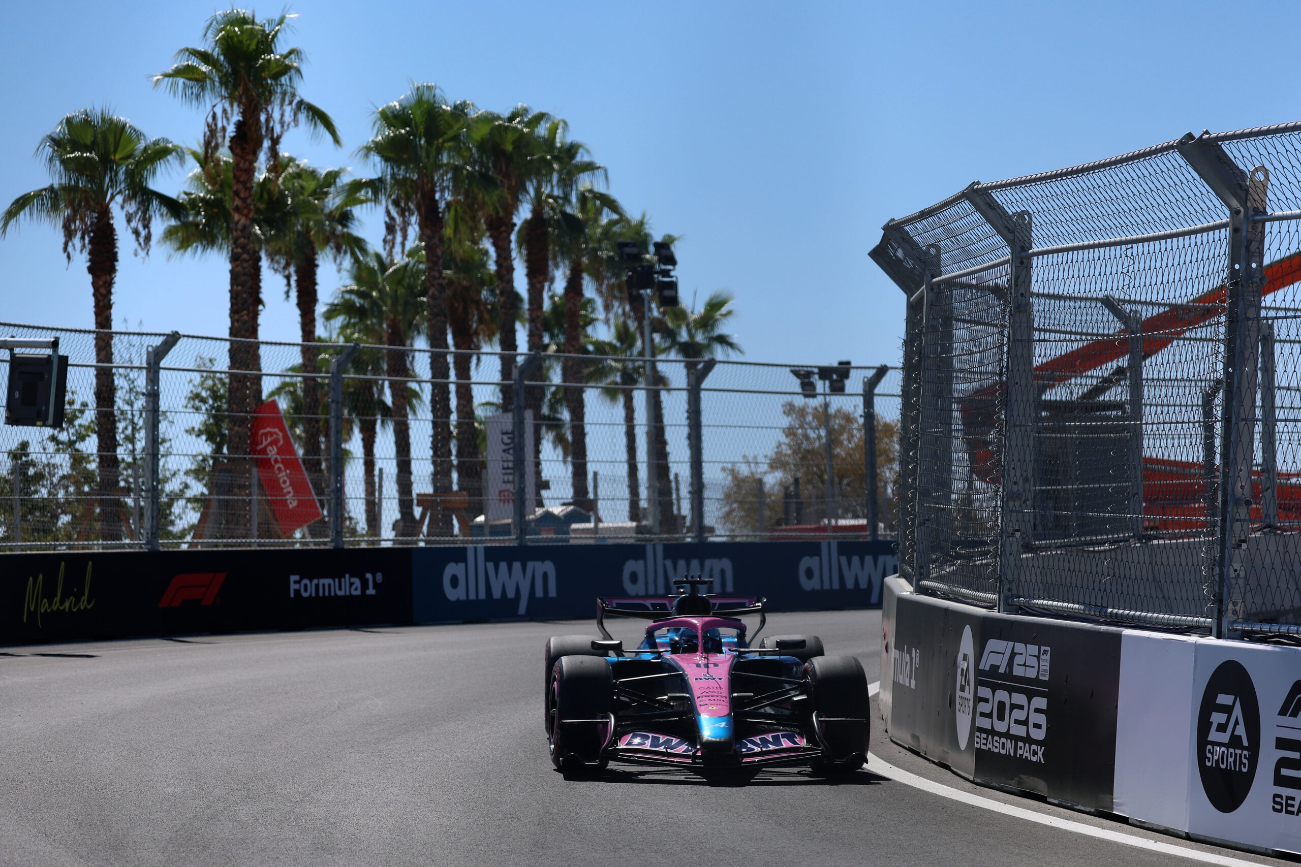 F1: Confira a galeria de fotos deste sábado do GP da Espanha 2026 Pierre Gasly (FRA) Alpine F1 Team A526.
