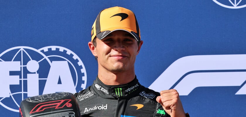F1: Norris admite não ter capacidade de apontar se características são únicas da McLaren
