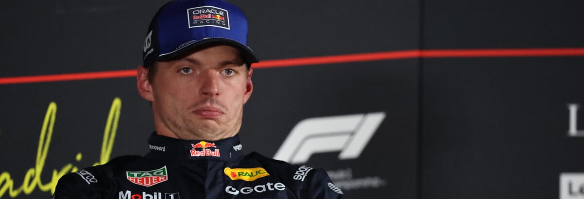 F1: Verstappen é eleito Piloto do Dia após P2 em Madri F1: Verstappen é eleito Piloto do Dia após P2 em Madri