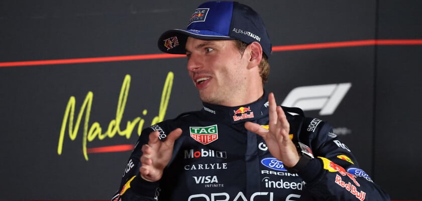 Max Verstappen revela planos para correr as 24 Horas de Spa em 2027