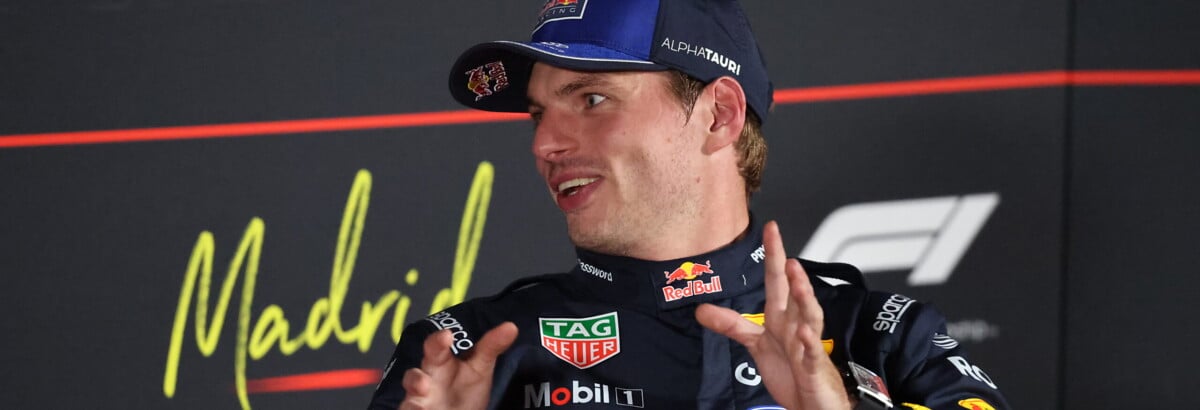 F1: Red Bull satisfeita com evolução e P2 de Verstappen em Madri F1: Red Bull satisfeita com evolução e P2 de Verstappen em Madri