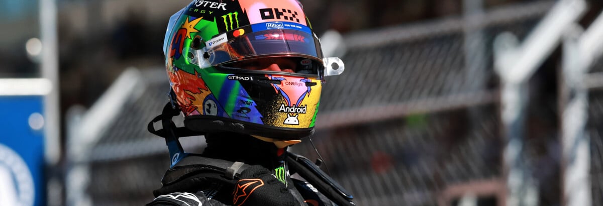 F1: Norris sobe em ranking de pilotos e se aproxima de Hamilton