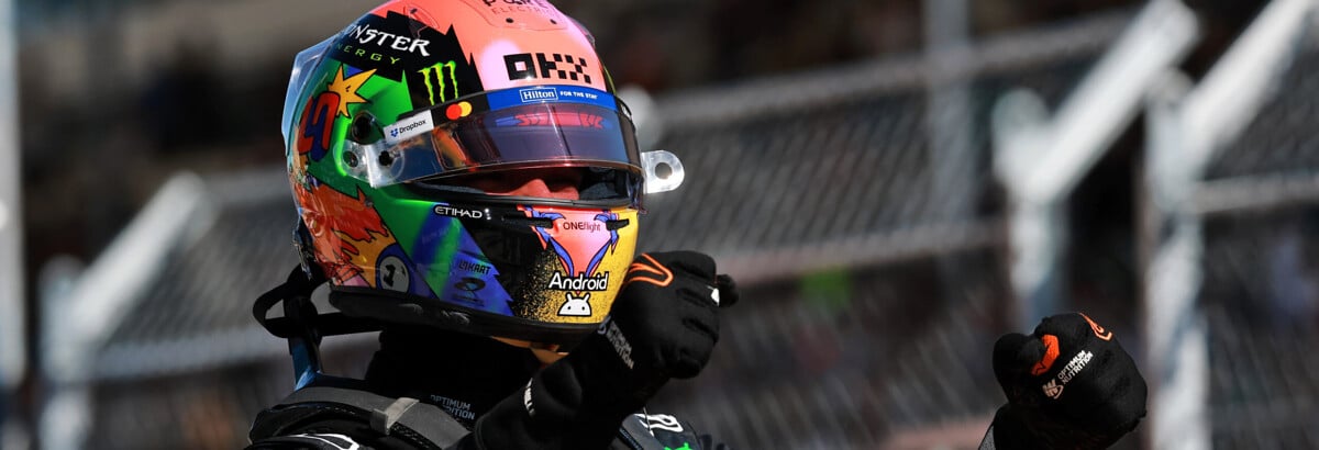 F1: Norris fala em orgulho de volta que garantiu pole em Madring: “Gostinho especial”