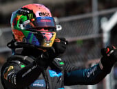F1: Norris fala em orgulho de volta que garantiu pole em Madring: “Gostinho especial”