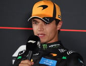 F1: Norris admite que “achei que ia bater no muro” na classificação em Madring