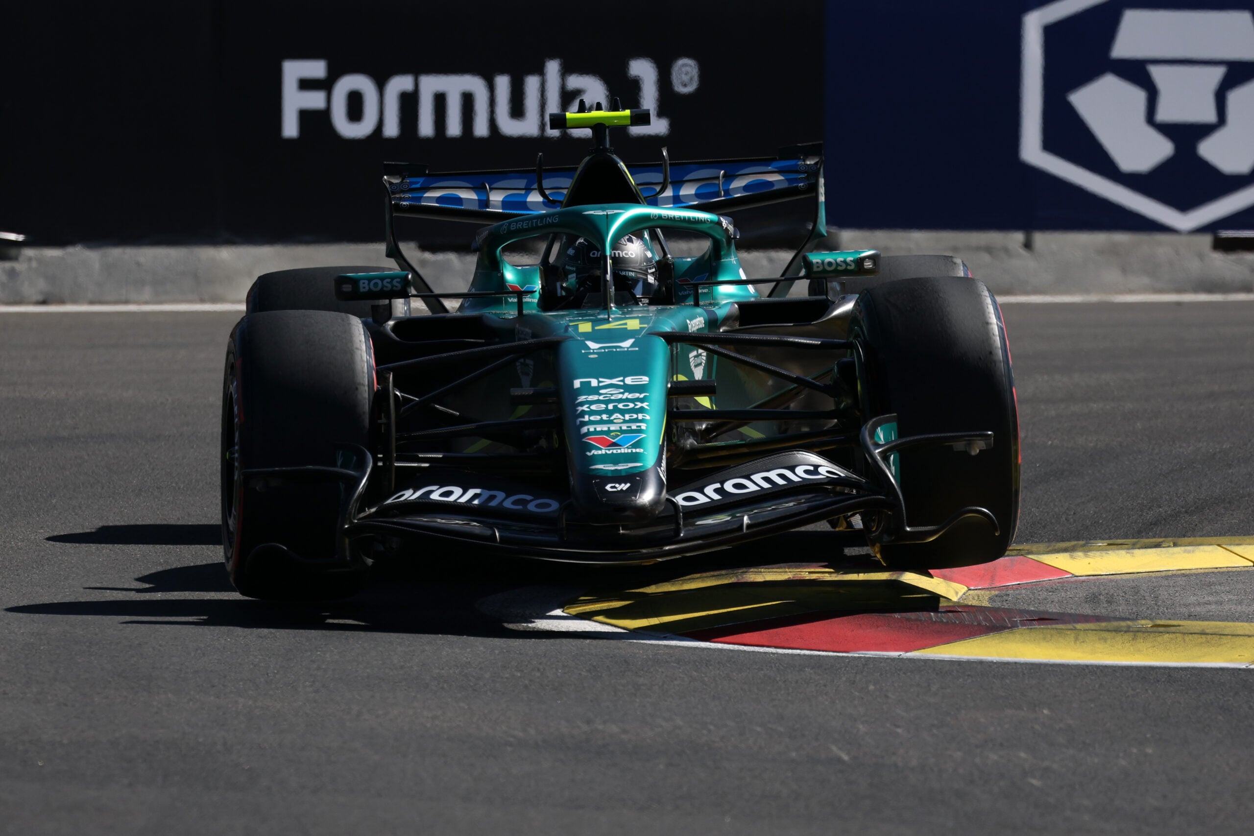 F1: Confira a galeria de fotos deste sábado do GP da Espanha 2026 Fernando Alonso (ESP) Aston Martin F1 Team AMR26.