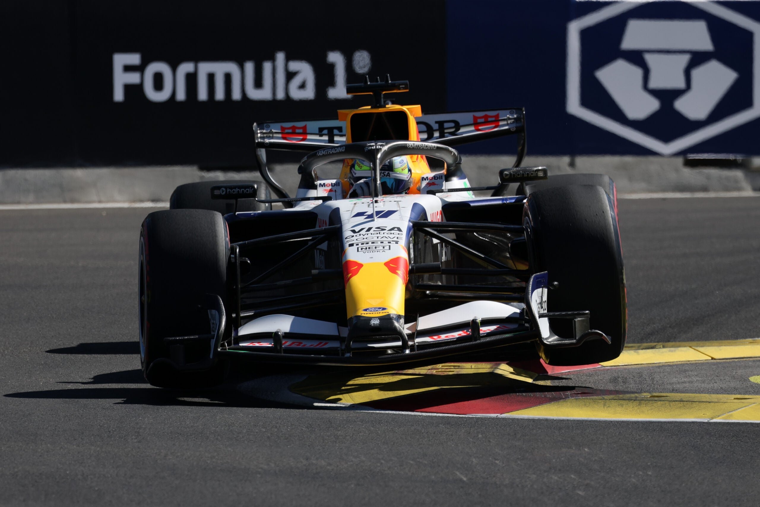 F1: Confira a galeria de fotos deste sábado do GP da Espanha 2026 Arvid Lindblad (GBR) Racing Bulls Formula One Team VCARB 03.