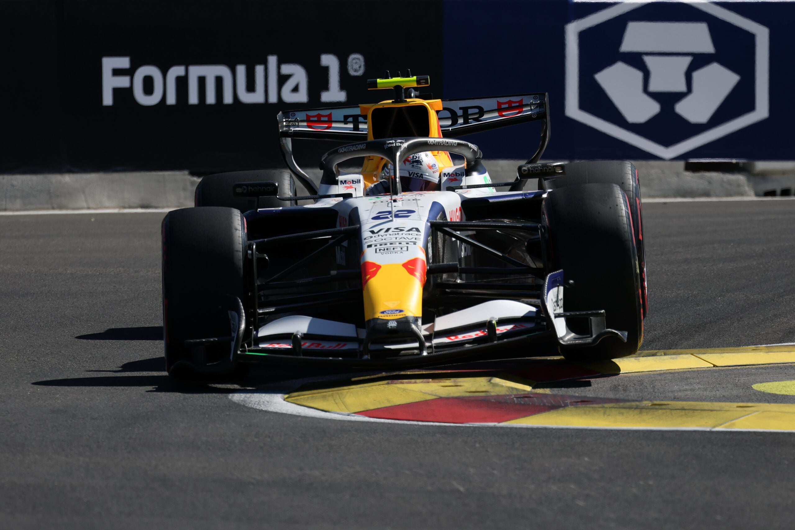 F1: Confira a galeria de fotos deste sábado do GP da Espanha 2026 Yuki Tsunoda (JPN) Racing Bulls Formula One Team VCARB 03 Reserve Driver.