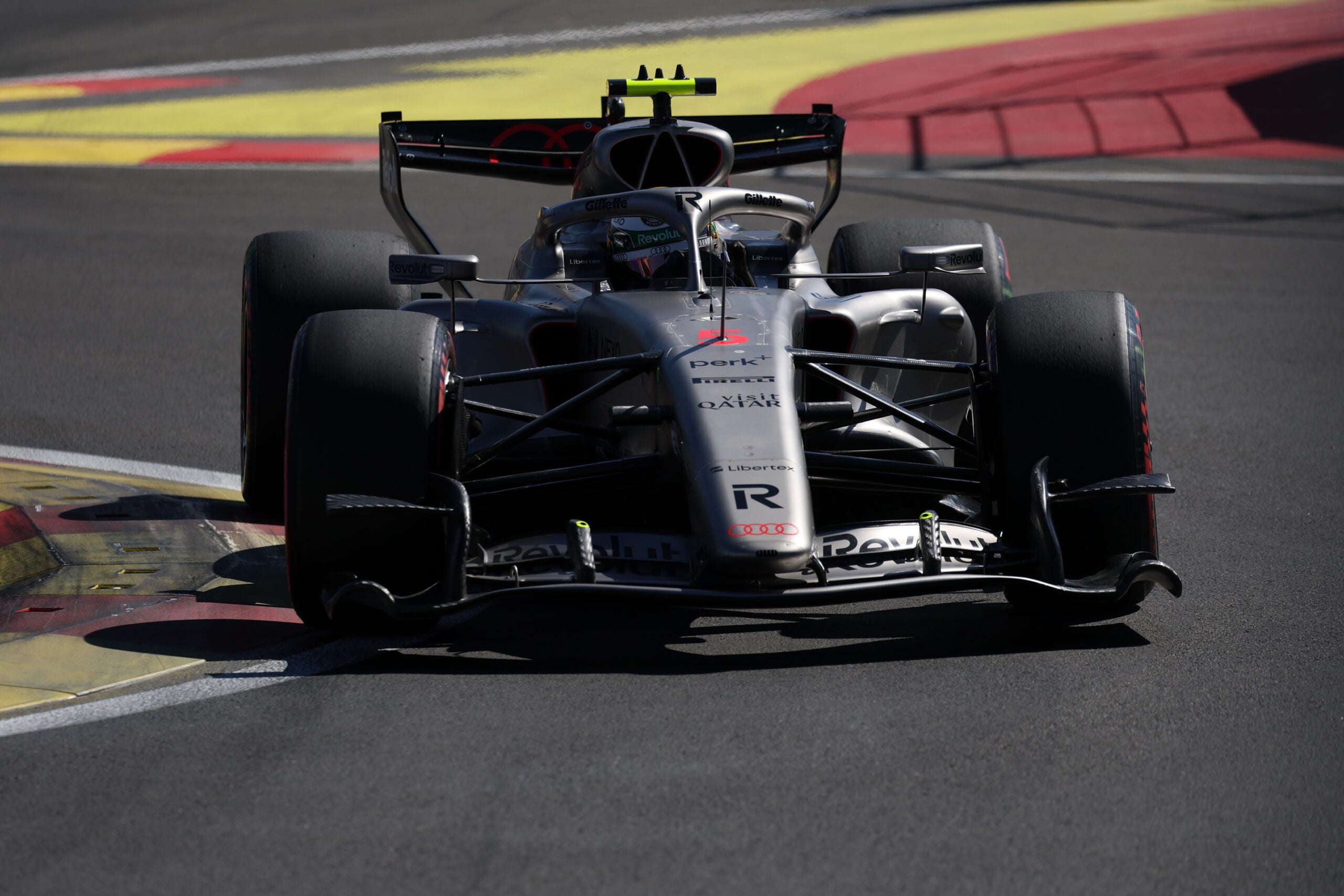 F1: Confira a galeria de fotos deste sábado do GP da Espanha 2026 Gabriel Bortoleto (BRA) Audi F1 Team R26.