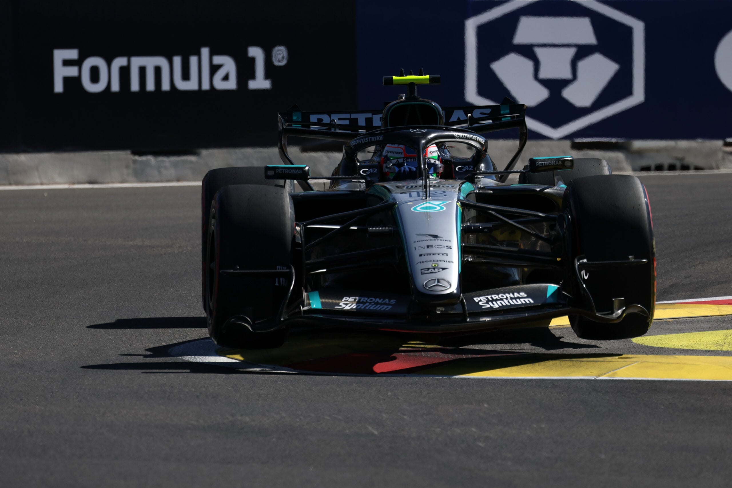F1: Confira a galeria de fotos deste sábado do GP da Espanha 2026 Andrea Kimi Antonelli (ITA) Mercedes AMG Formula One Team W17.