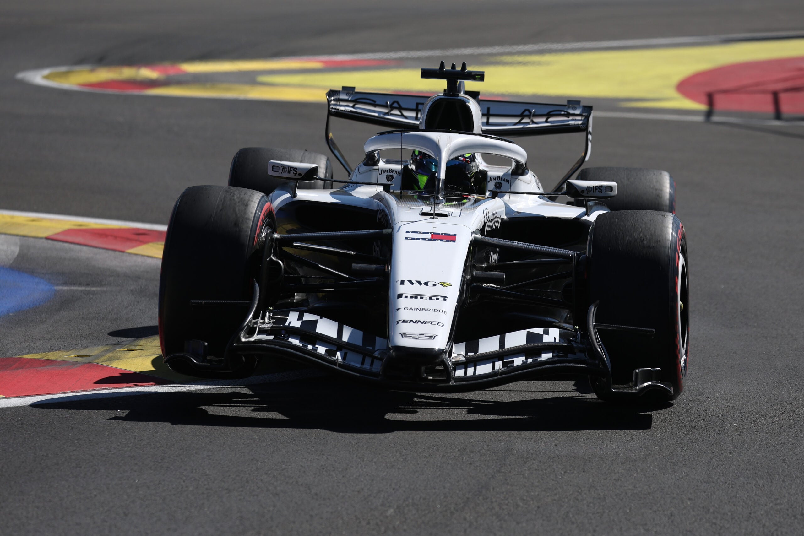 F1: Confira a galeria de fotos deste sábado do GP da Espanha 2026 Sergio Perez (MEX) Cadillac Formula 1 Team MAC-26.