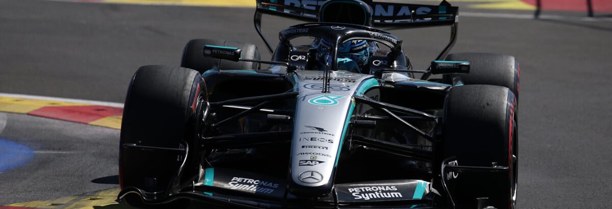 F1: Russell vê Mercedes em desvantagem no desenvolvimento para rivais