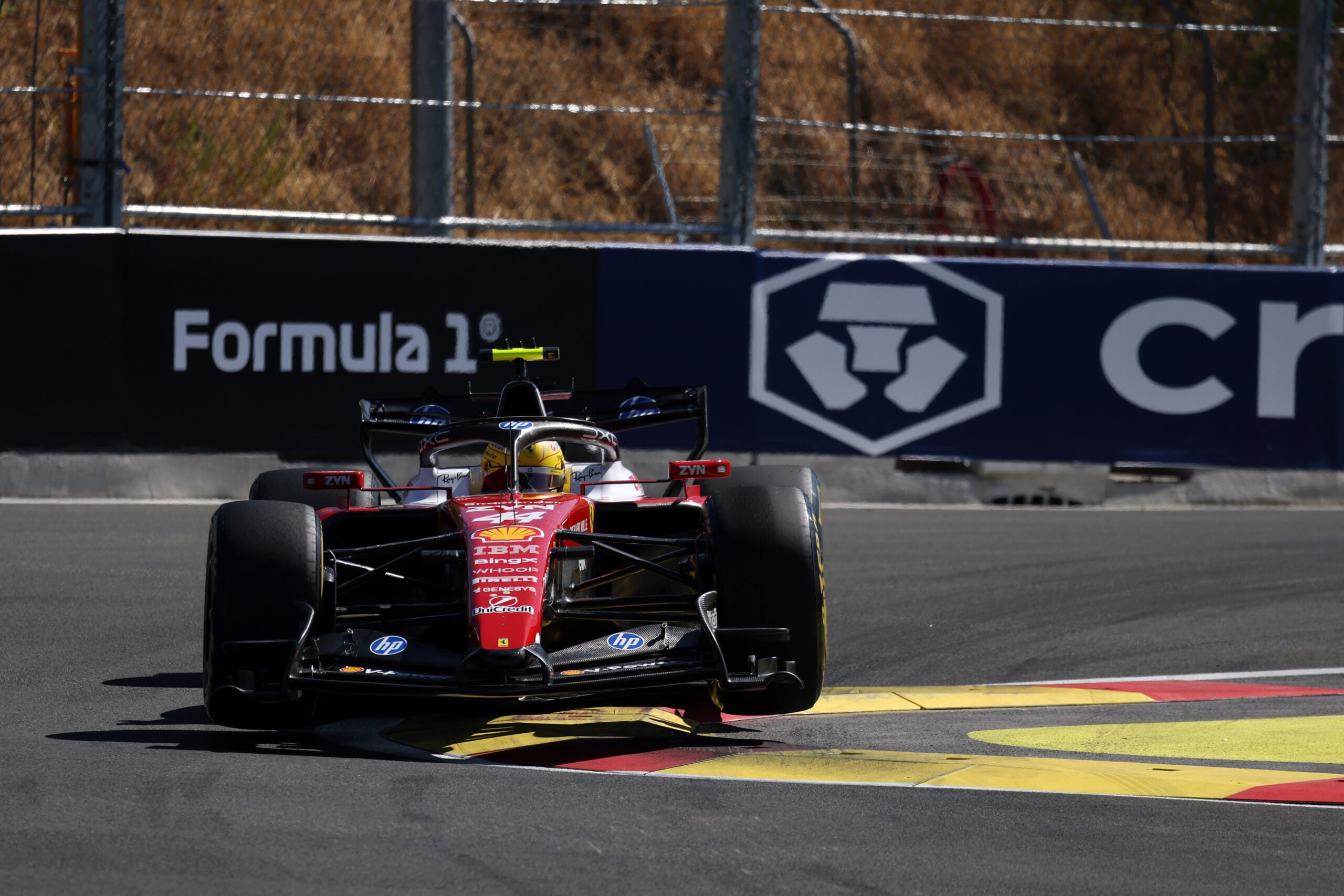 F1: Confira a galeria de fotos deste sábado do GP da Espanha 2026 Lewis Hamilton (GBR) Scuderia Ferrari SF-26.