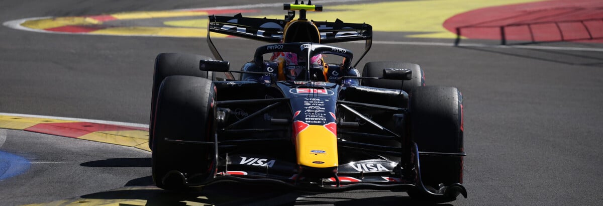 F1: Lawson lamenta P8, mas acredita em recuperação na corrida F1: Lawson lamenta P8, mas acredita em recuperação na corrida