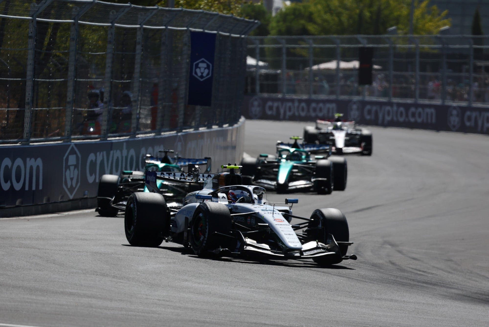 F1: Confira as imagens do GP da Espanha 2026, no Madring Carlos Sainz (ESP) Williams F1 Team FW48.