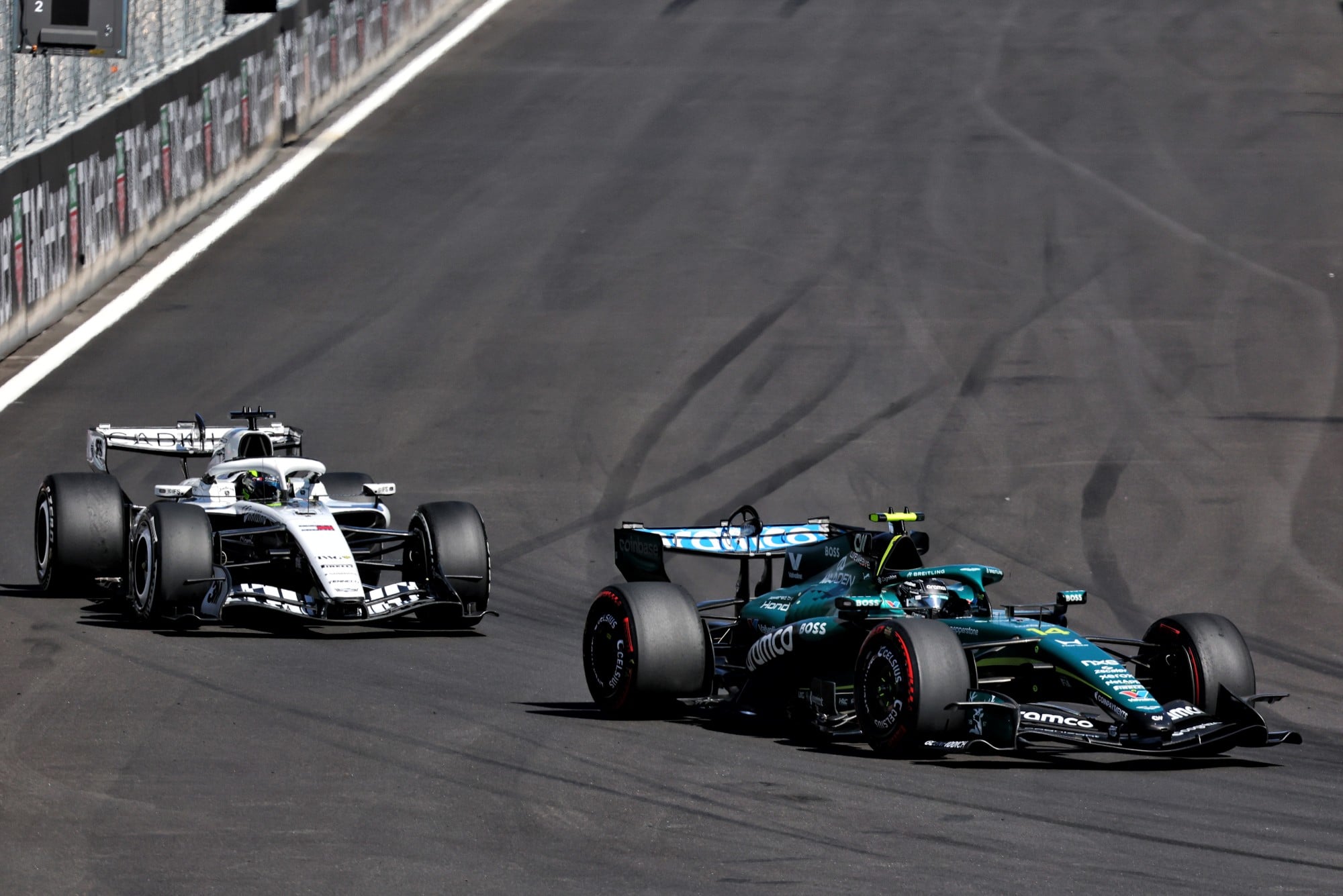 F1: Confira as imagens do GP da Espanha 2026, no Madring Fernando Alonso (ESP) Aston Martin F1 Team AMR26.
