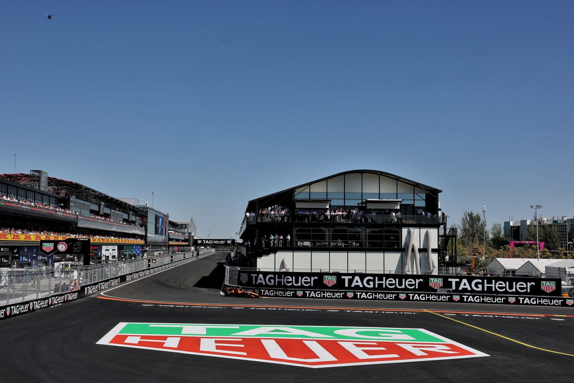 F1: Confira as imagens do GP da Espanha 2026, no Madring Lando Norris (GBR) McLaren F1 Team MCL40.