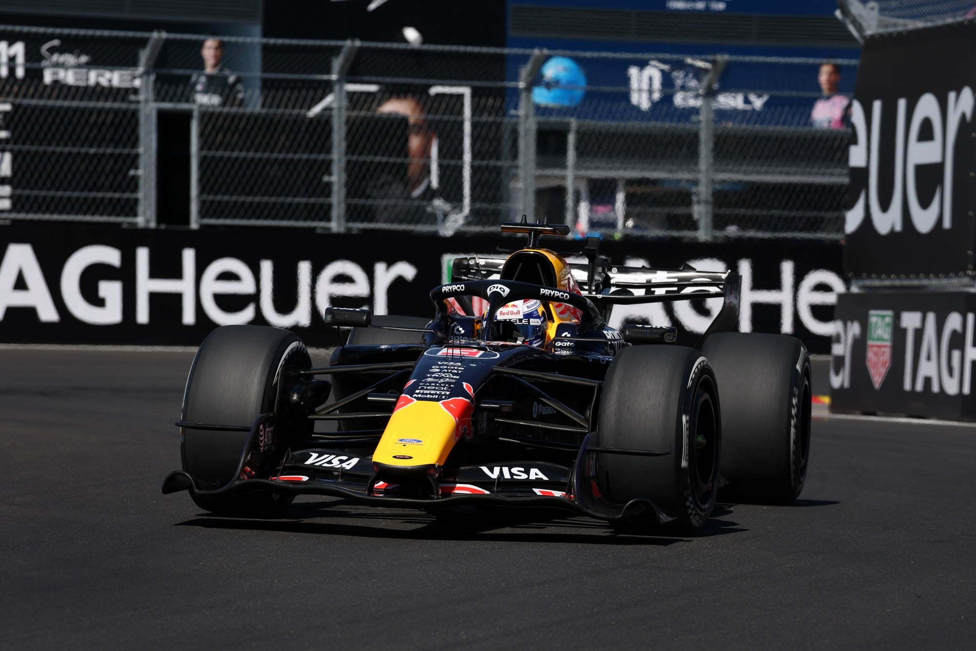 F1: Confira as imagens do GP da Espanha 2026, no Madring Max Verstappen (NLD) Red Bull Racing RB22.