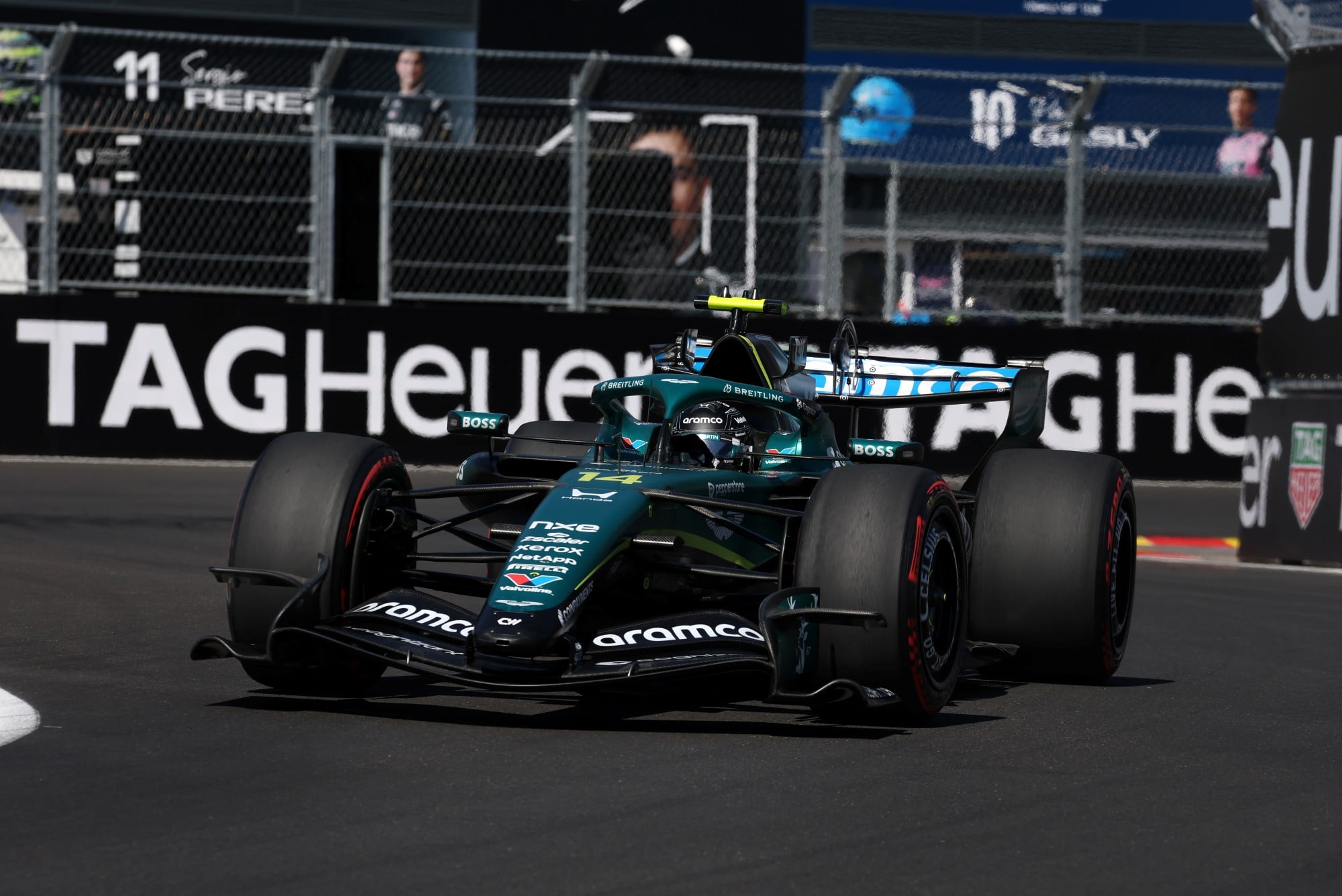 F1: Confira as imagens do GP da Espanha 2026, no Madring Fernando Alonso (ESP) Aston Martin F1 Team AMR26.
