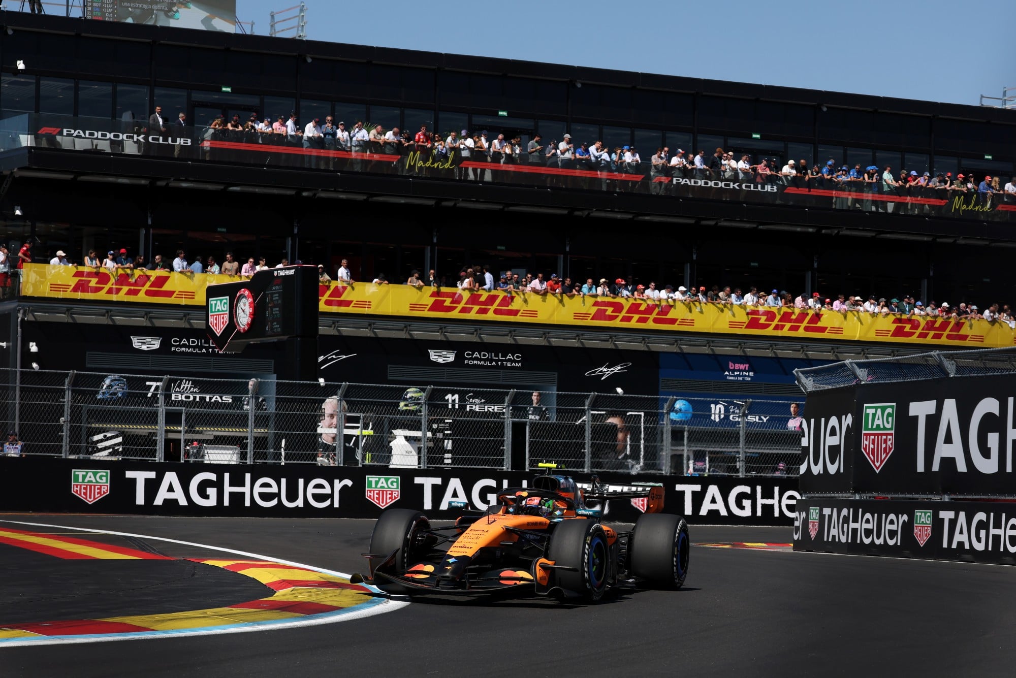 F1: Confira as imagens do GP da Espanha 2026, no Madring Lando Norris (GBR) McLaren F1 Team MCL40.