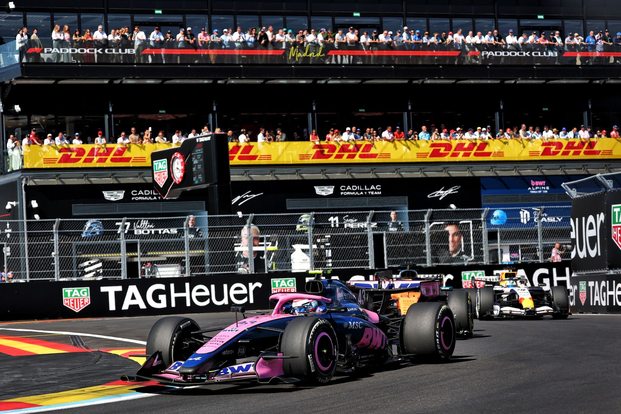 F1: Confira as imagens do GP da Espanha 2026, no Madring Franco Colapinto (ARG) Alpine F1 Team A526.