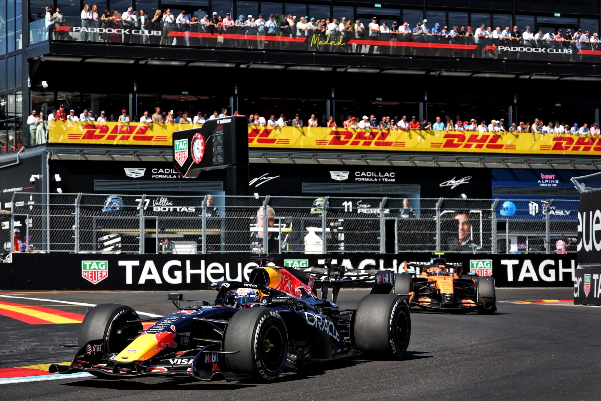 F1: Confira as imagens do GP da Espanha 2026, no Madring Max Verstappen (NLD) Red Bull Racing RB22.