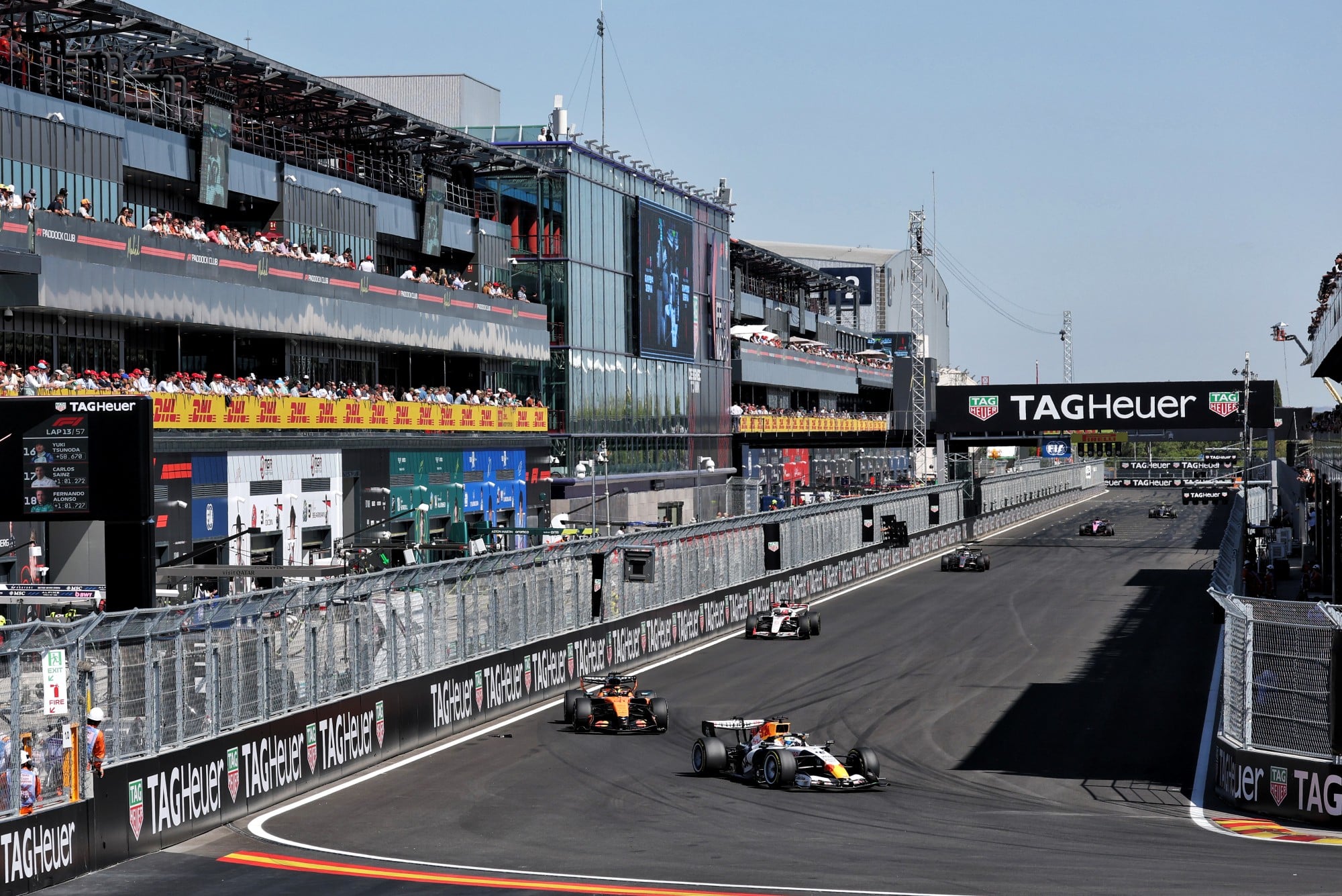 F1: Confira as imagens do GP da Espanha 2026, no Madring Arvid Lindblad (GBR) Racing Bulls Formula One Team VCARB 03.