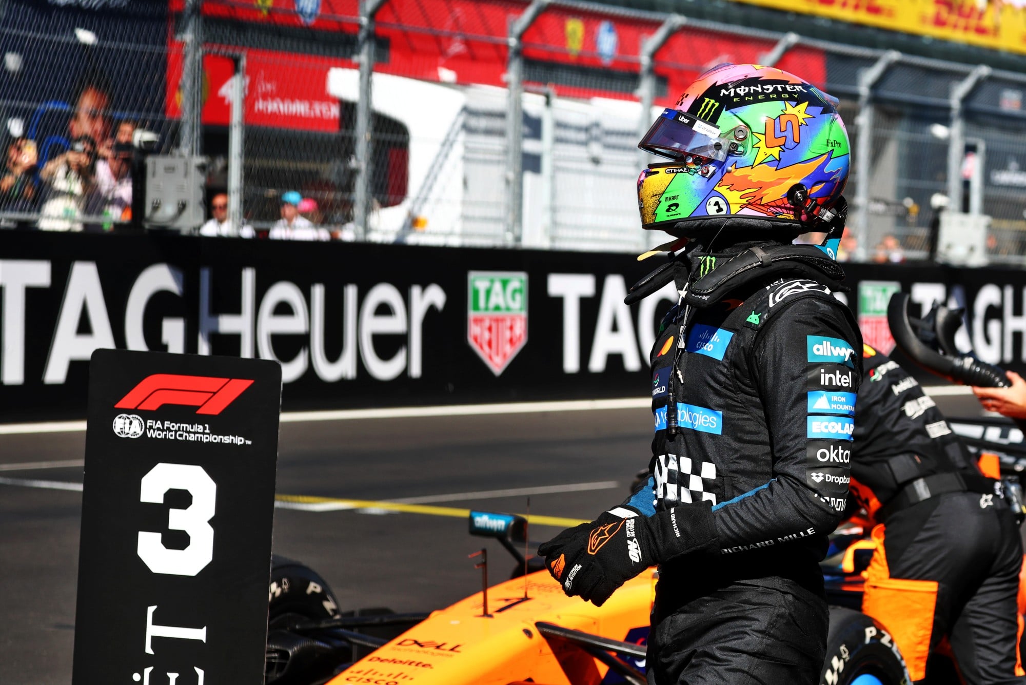 F1: Brundle diz que VSC em Madring deu "sensação de roubo" a Norris e oferece solução