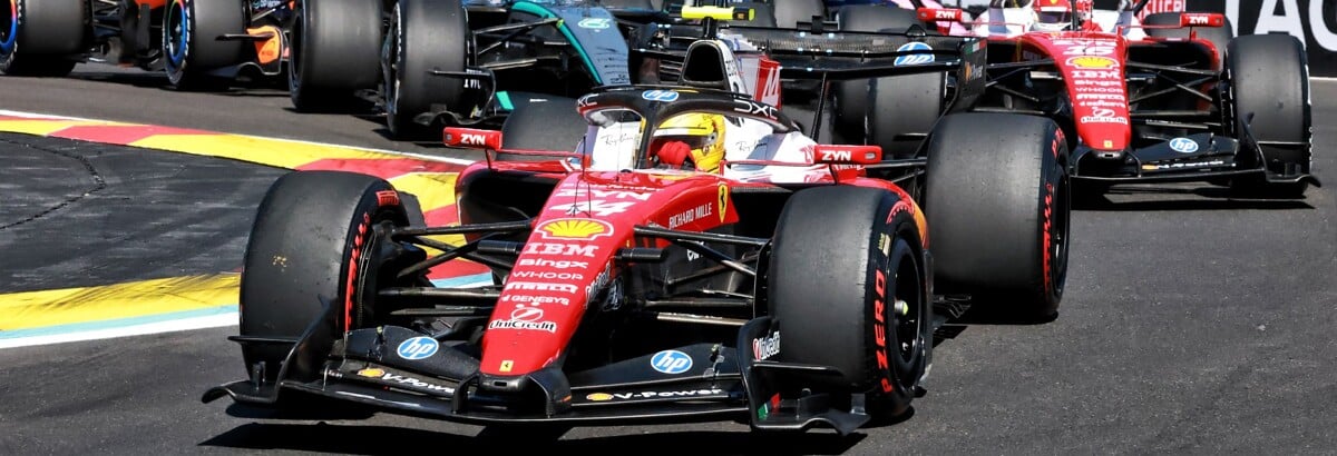 F1: Hamilton abandona em Madring e encerra maior sequência nos pontos de 2026 F1: Hamilton abandona em Madring e encerra maior sequência nos pontos de 2026