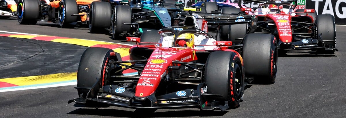 F1: Hamilton rebate avaliação sobre momento da Ferrari na temporada F1: Hamilton rebate avaliação sobre momento da Ferrari na temporada