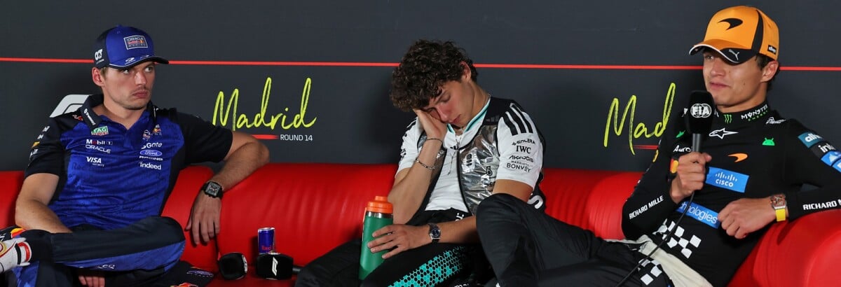 F1: Vitória de Antonelli esconde força da McLaren no GP da Espanha