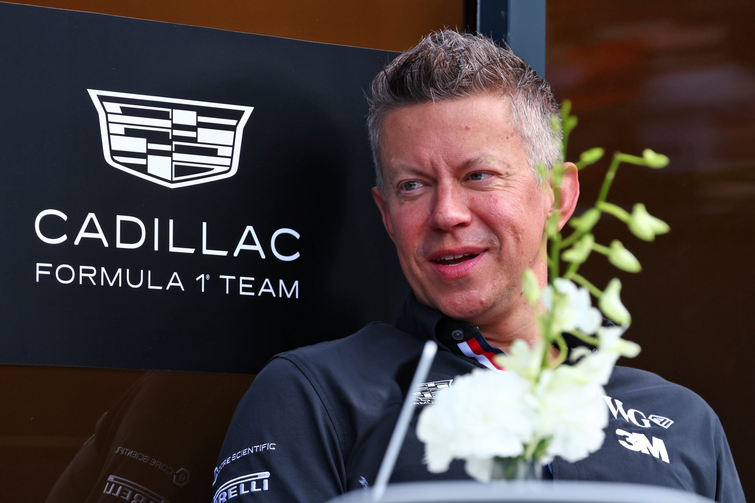 F1: Chefe da Cadillac mantém mistério sobre assinar com Ocon para reserva em 2027 Marcin Budkowski (POL) Cadillac Formula 1 Team, Team Principal.