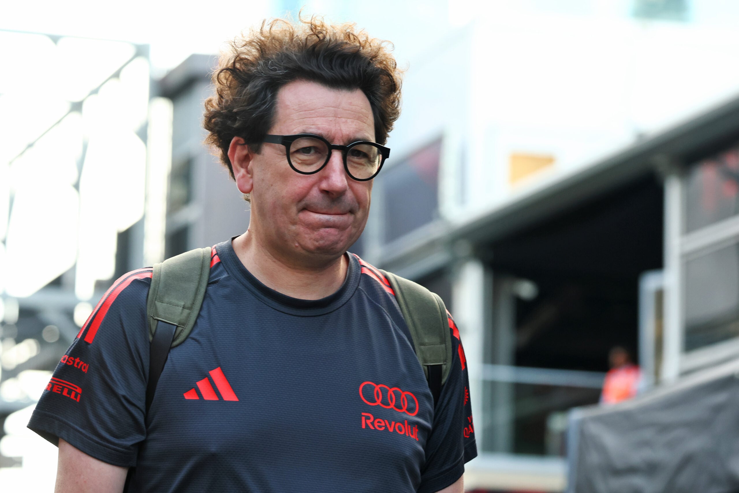 F1: Binotto confirma discussões sobre sistema 'push to pass' para novo regulamento Mattia Binotto (ITA) Audi F1 Team Motorsport Chief Operating and Chief Technical Officer.