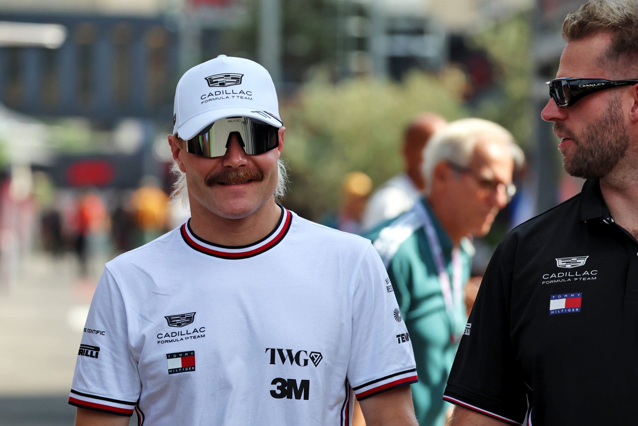 F1: Bottas fala em evolução, mas freios da Cadillac ainda preocupam Valtteri Bottas (FIN) Cadillac Formula 1 Team.