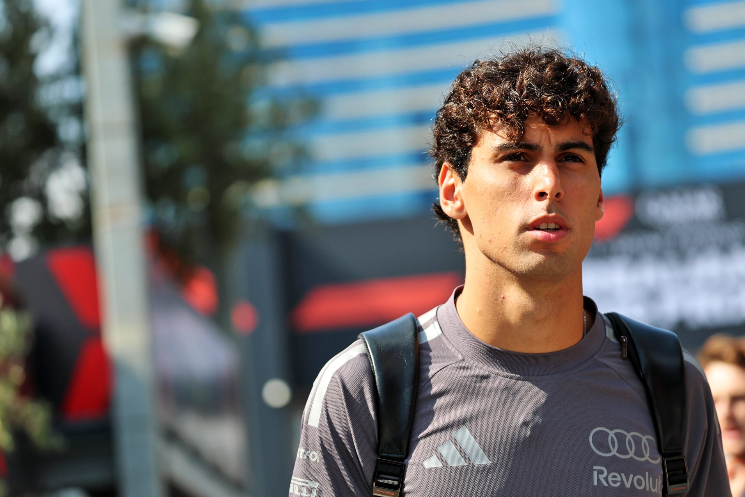 F1: Bortoleto faz boa volta no fim e fica em décimo no TL1 do GP do Azerbaijão Gabriel Bortoleto (BRA) Audi F1 Team.
