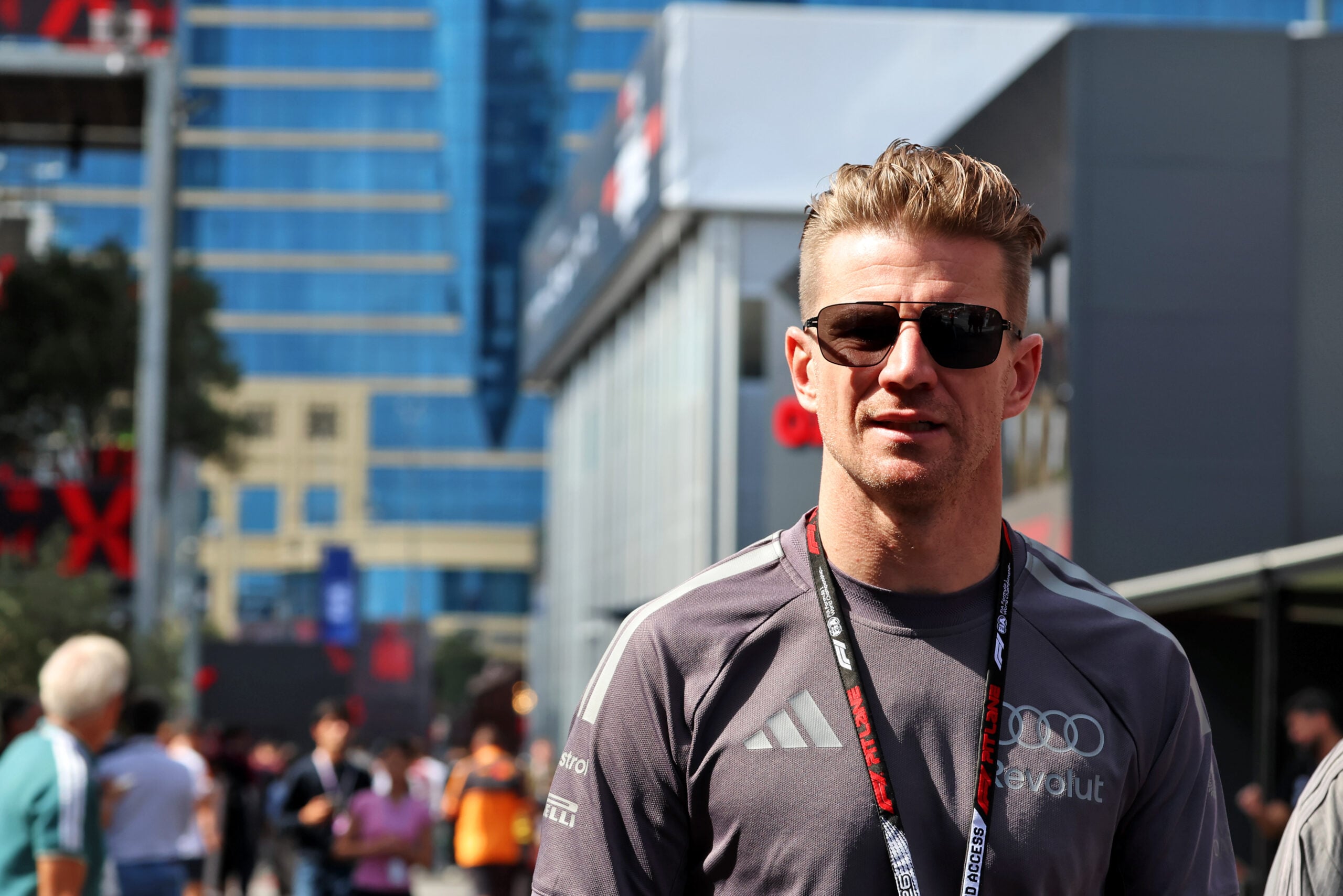 F1: Binotto confirma permanência de Bortoleto e Hülkenberg na Audi em 2027 Nico Hulkenberg (GER) Audi F1 Team.