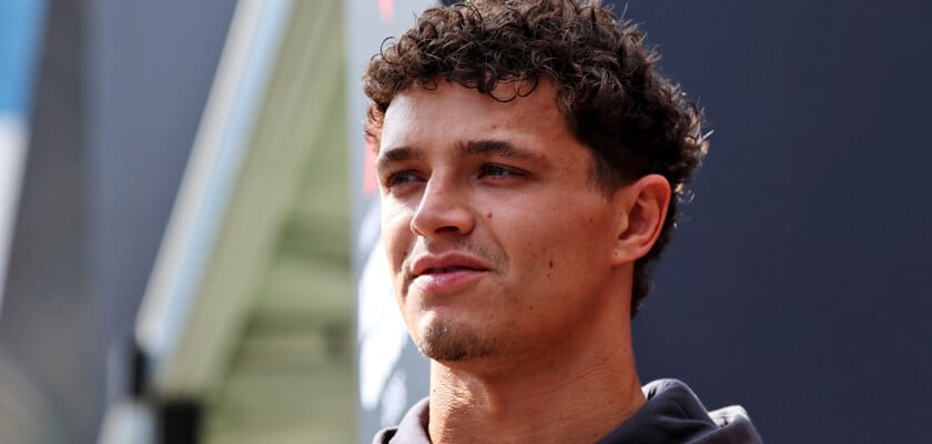 Lando Norris sofre ataques de fãs argentinos após GP do Azerbaijão de F1