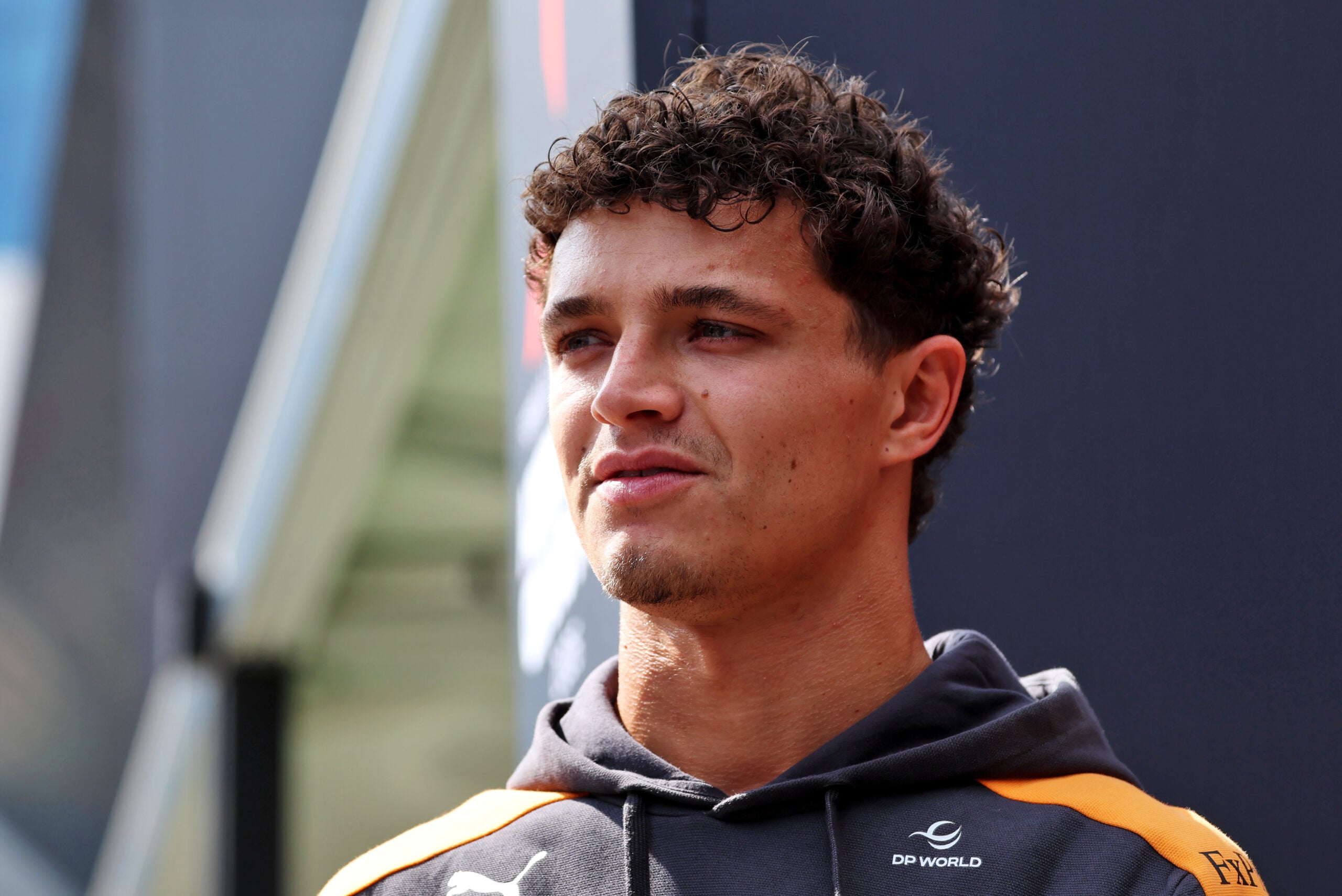 F1: Norris vê grande diferença para Mercedes e cobra reação da McLaren em Baku Lando Norris (GBR) McLaren F1 Team.