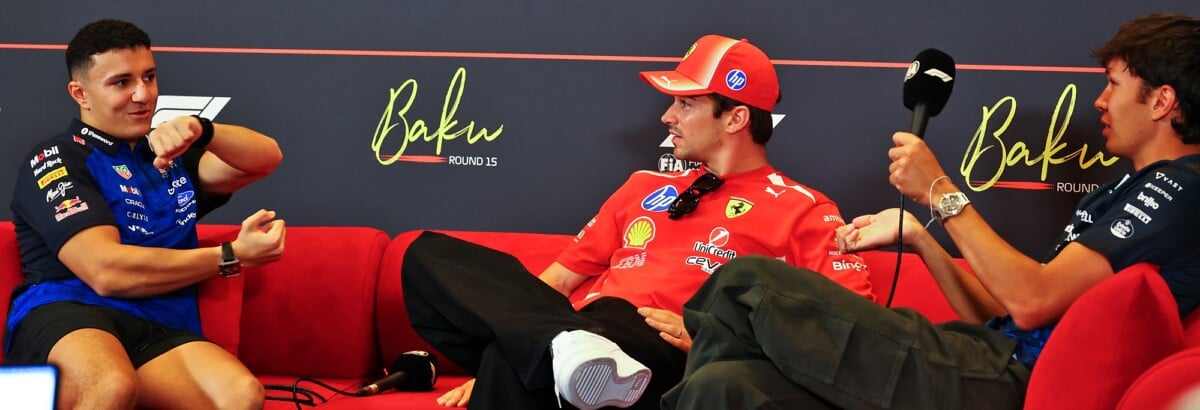 F1: Leclerc rebate Hadjar e critica comparação entre Ferrari e Red Bull F1: Leclerc rebate Hadjar e critica comparação entre Ferrari e Red Bull