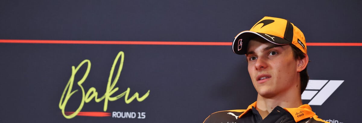 F1: Piastri reconhece superioridade de Russell após classificação no Azerbaijão F1: Piastri reconhece superioridade de Russell após classificação no Azerbaijão