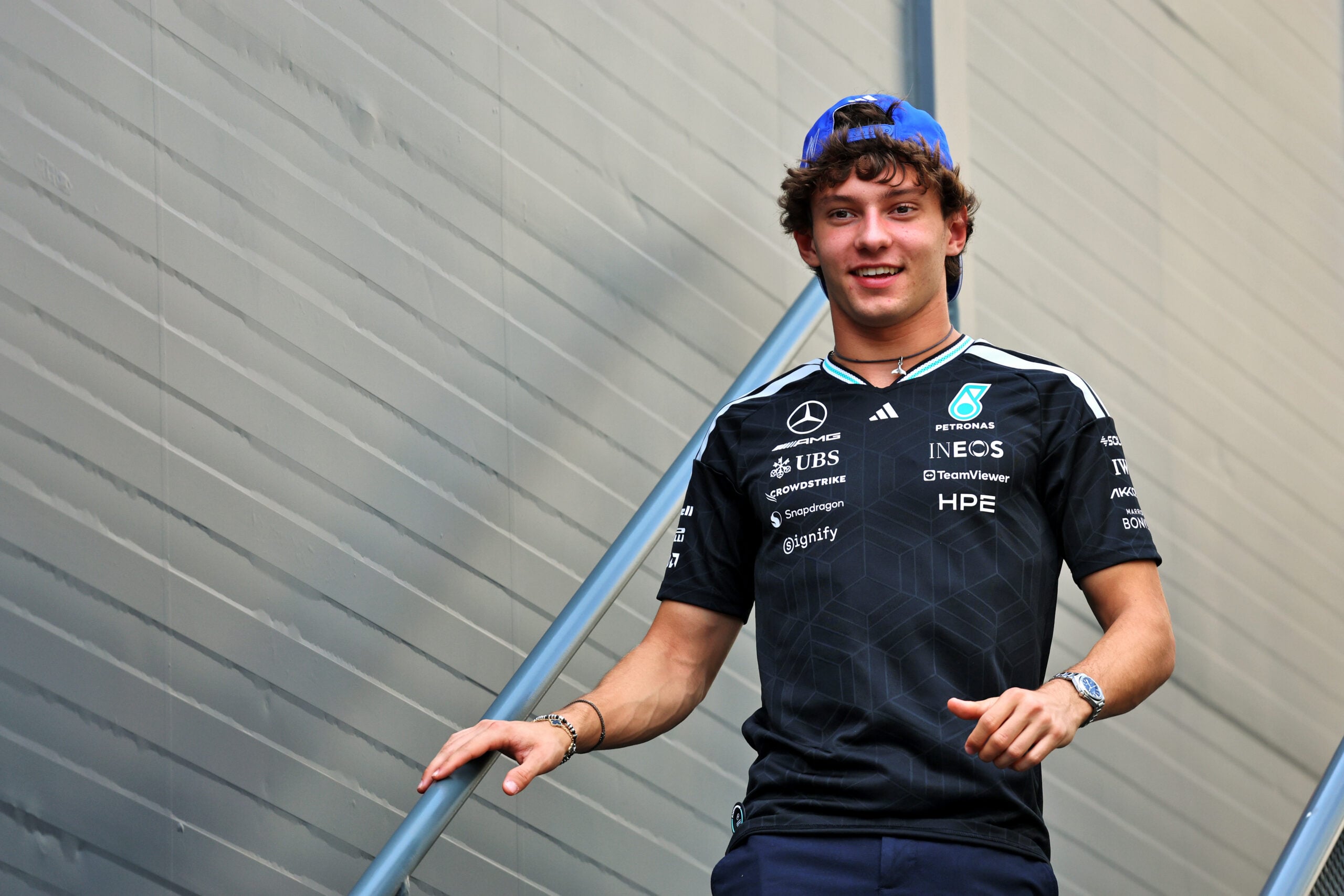 F1: Quando Antonelli pode ser campeão da temporada 2026 Andrea Kimi Antonelli (ITA) Mercedes AMG Formula One Team.